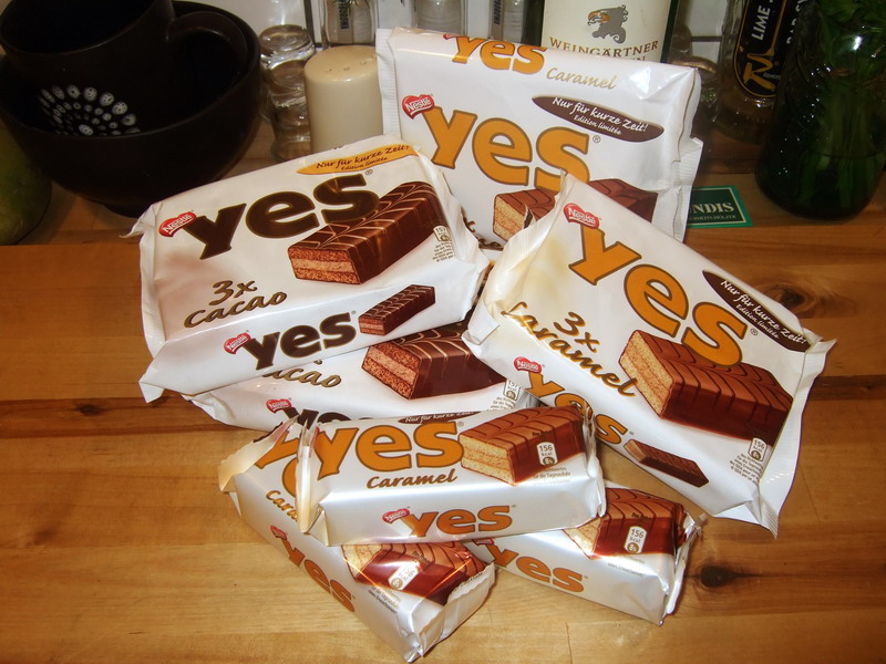 Yes Törtchen Vorrat 2009